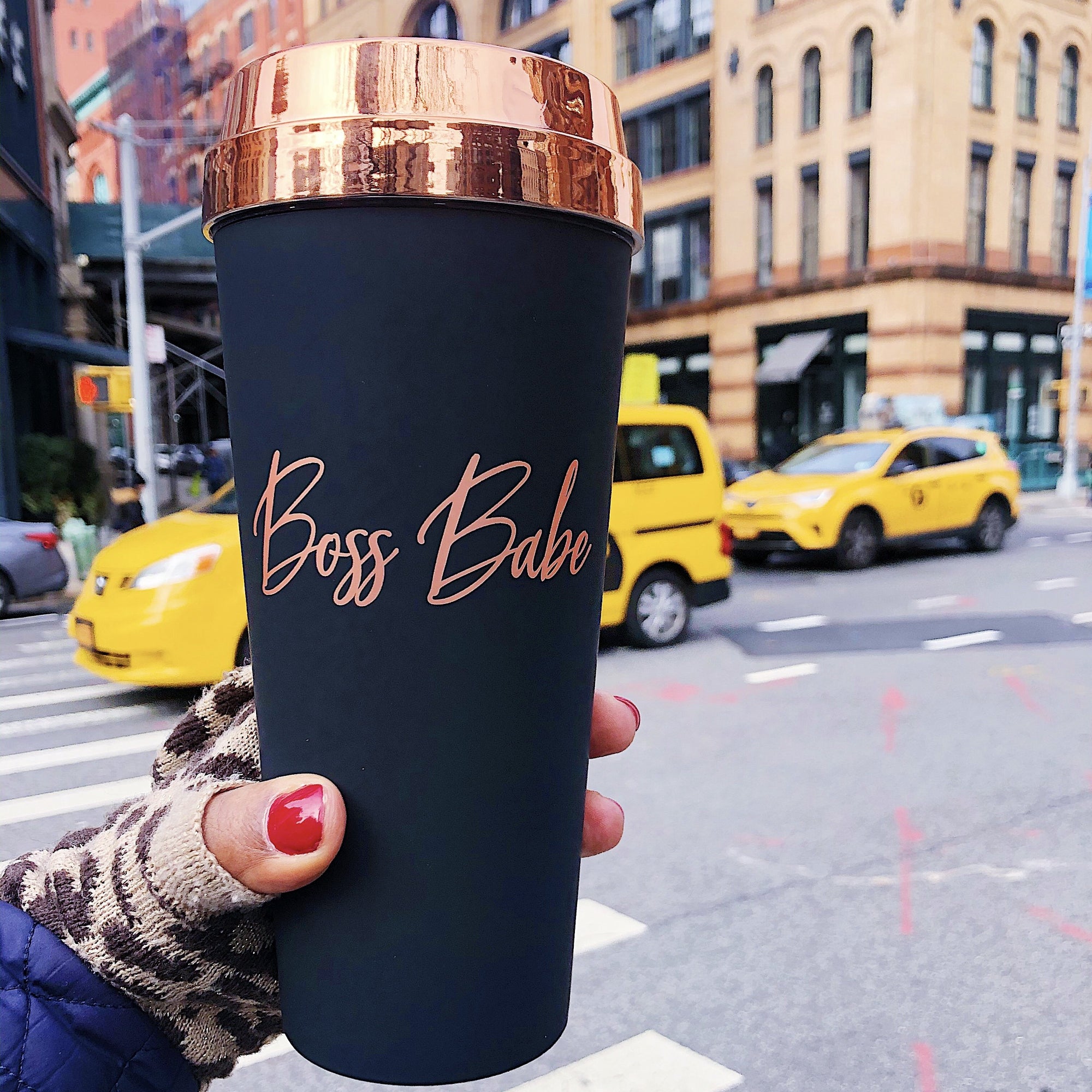 Boss Babe :: Travel Mug