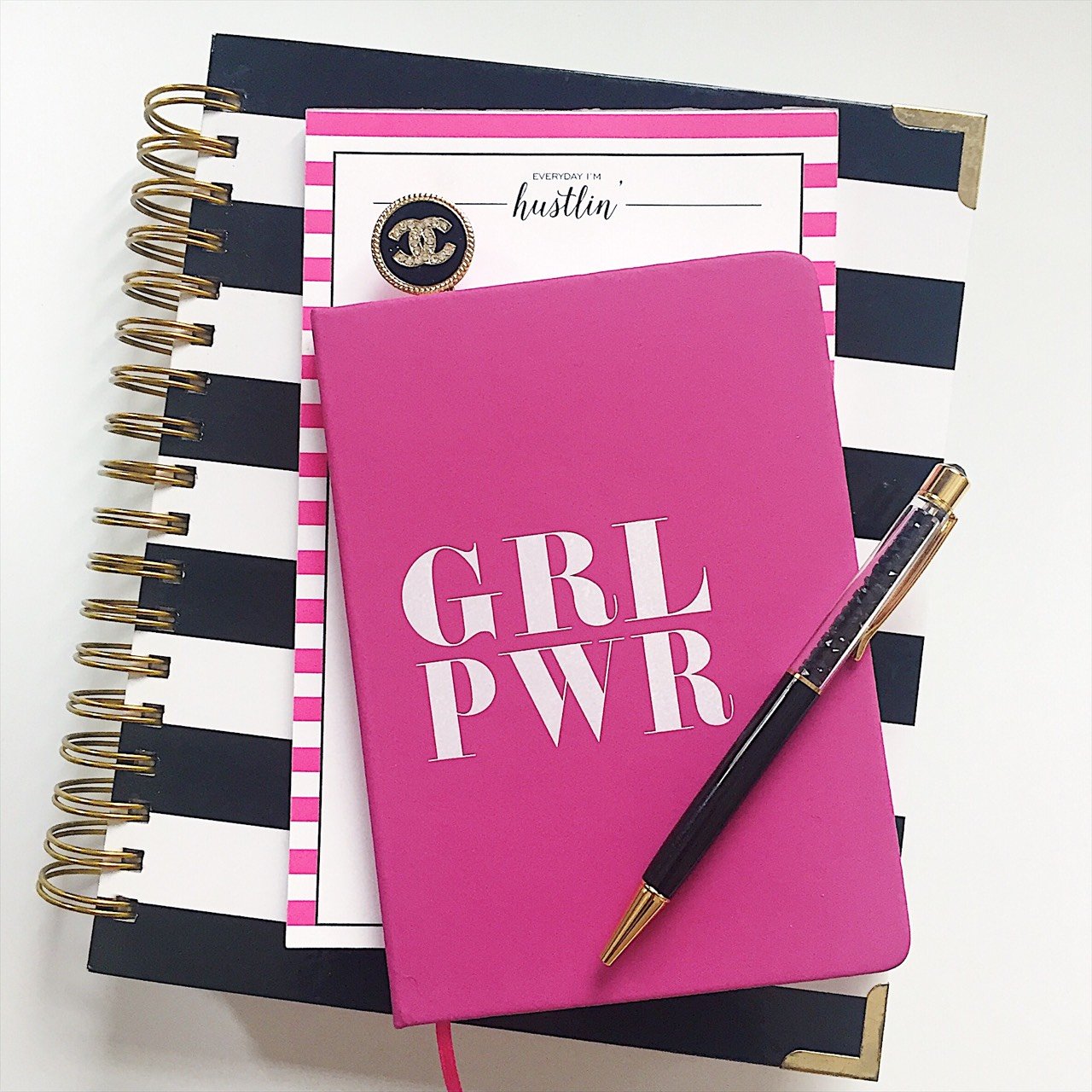 GRL PWR :: Notebook,   - Effie's Paper