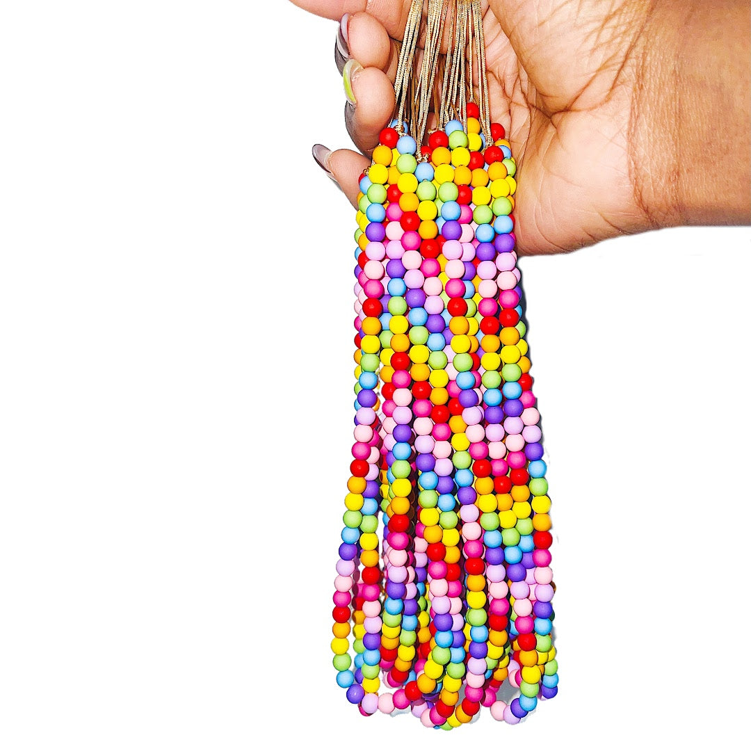 Rainbow Bead :: Phone Strap