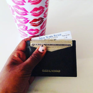 Global Nomad :: Credit Card Wallet,   - Effie's Paper