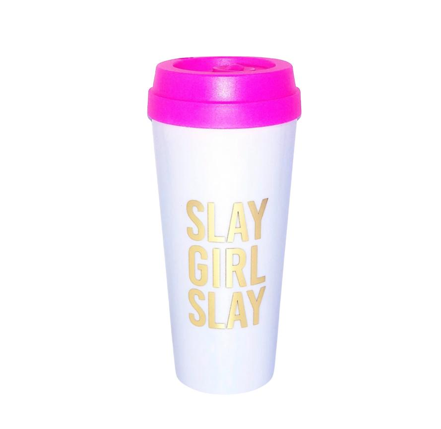 Girl You Looks Good Travel Mug - The Silver Suitcase