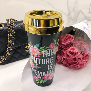 The Future Is Female :: Travel Mug,   - Effie's Paper